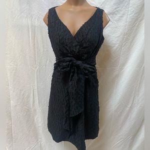 Don Caster black tie dress